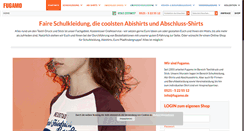 Desktop Screenshot of fugamo.de