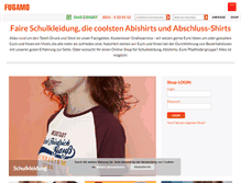 Tablet Screenshot of fugamo.de